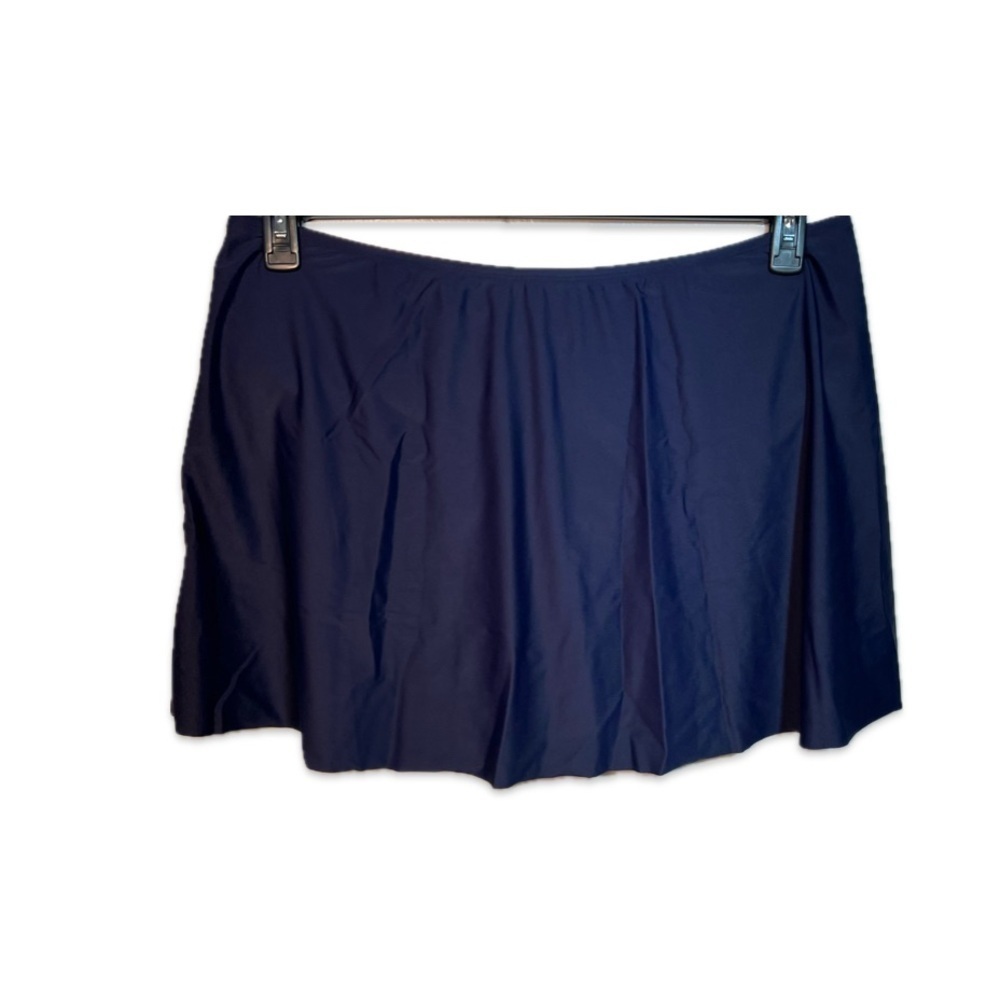 St. Tropez Navy Blue Swim Skirt Women’s Size 22W